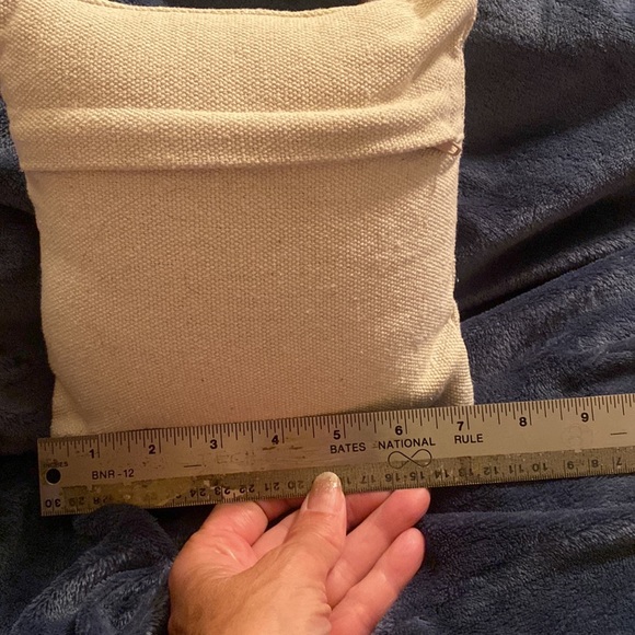 Mud Pie Accents New With Tag Mud Pie Dog Small Hook Pillow With